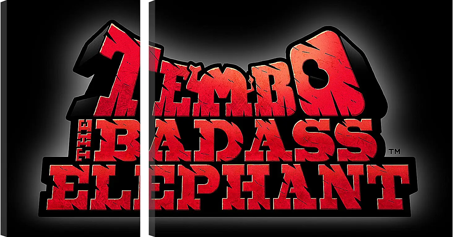 Модульная картина - Tembo The Badass Elephant
