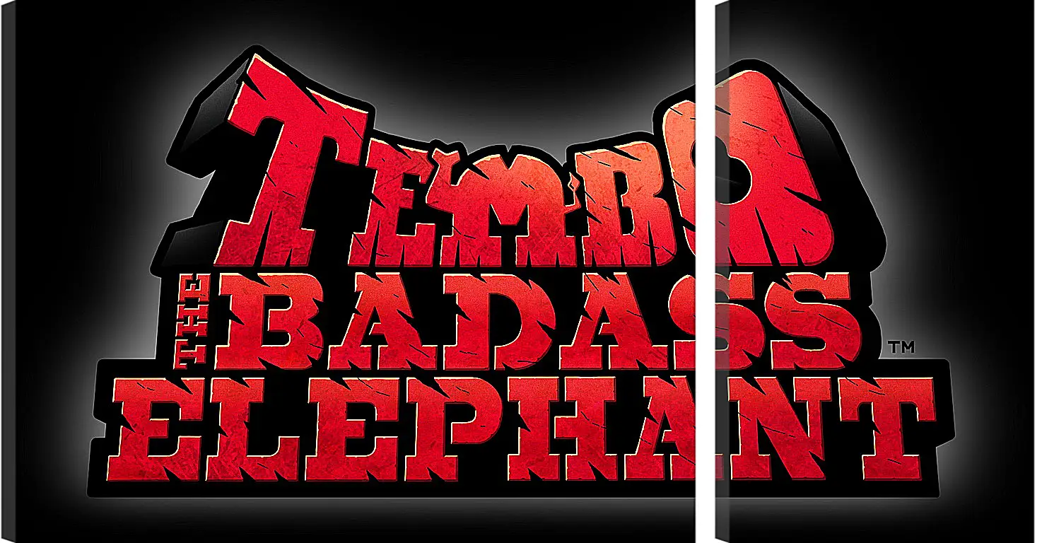 Модульная картина - Tembo The Badass Elephant
