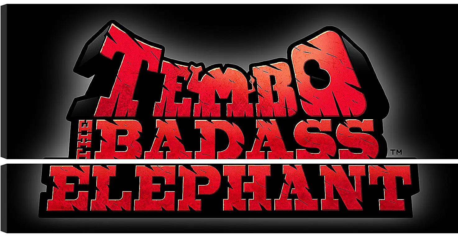 Модульная картина - Tembo The Badass Elephant
