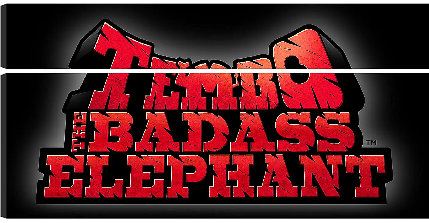 Модульная картина - Tembo The Badass Elephant
