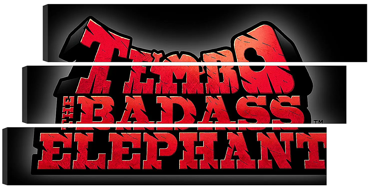 Модульная картина - Tembo The Badass Elephant
