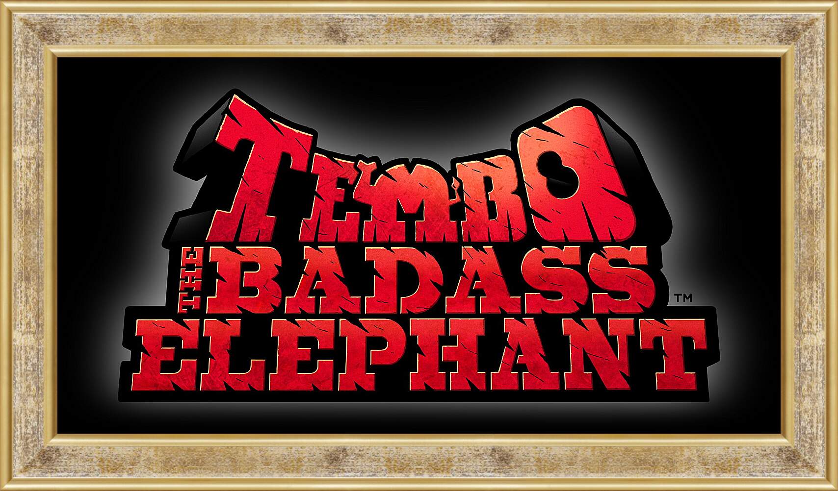 Картина в раме - Tembo The Badass Elephant
