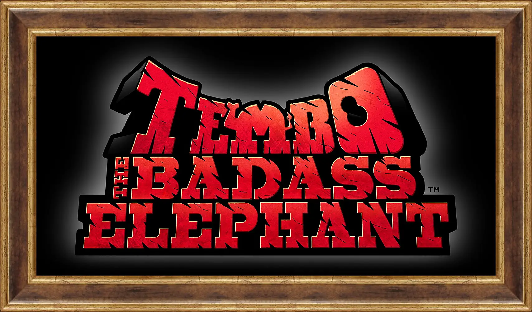 Картина в раме - Tembo The Badass Elephant
