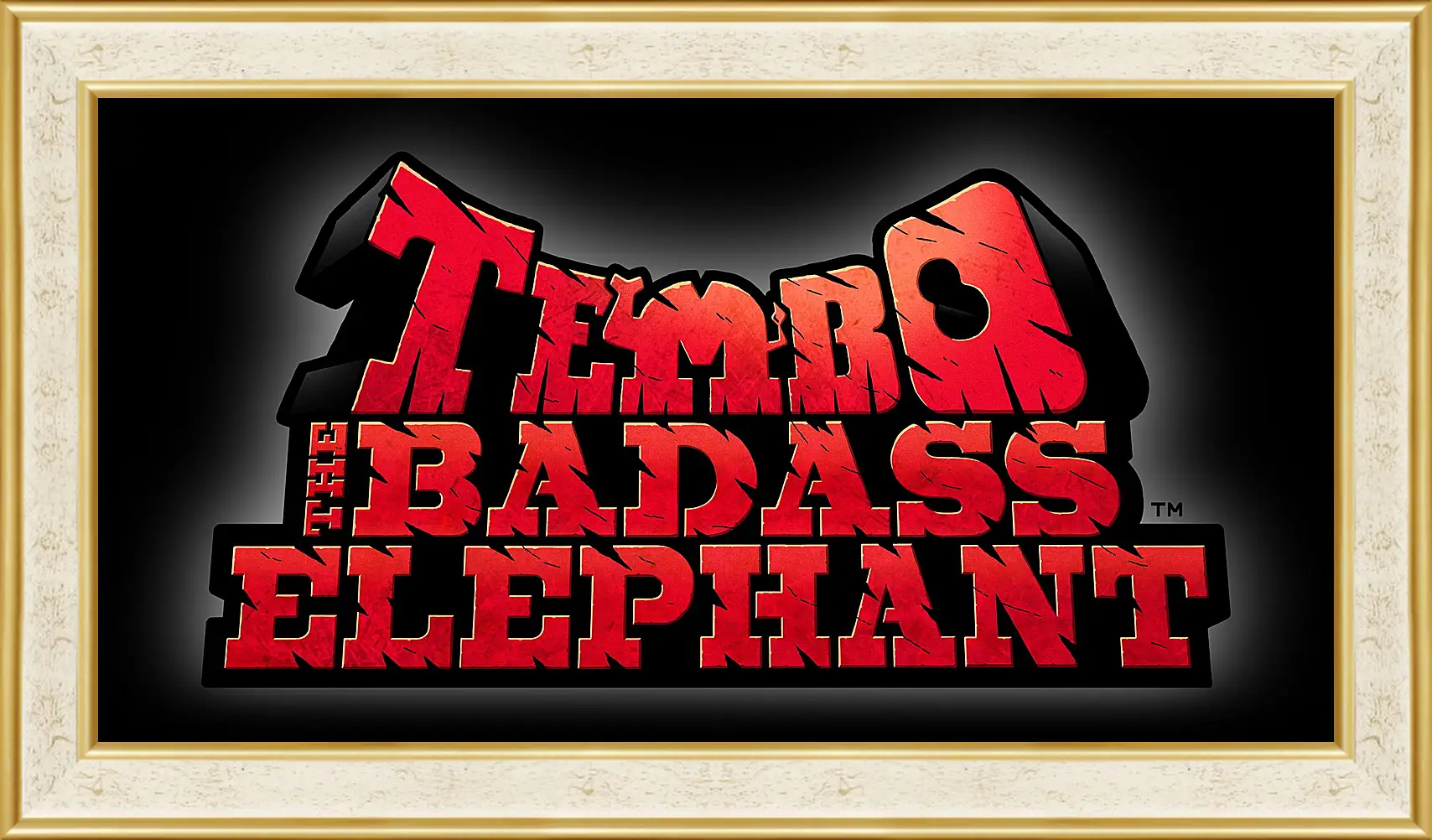 Картина в раме - Tembo The Badass Elephant
