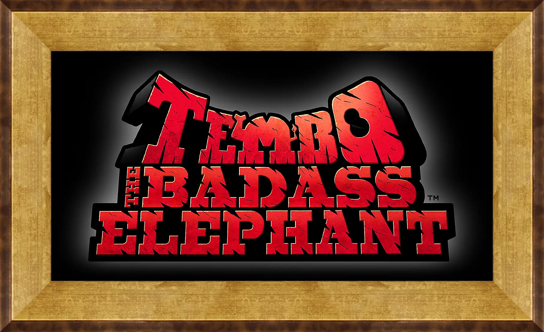 Картина в раме - Tembo The Badass Elephant
