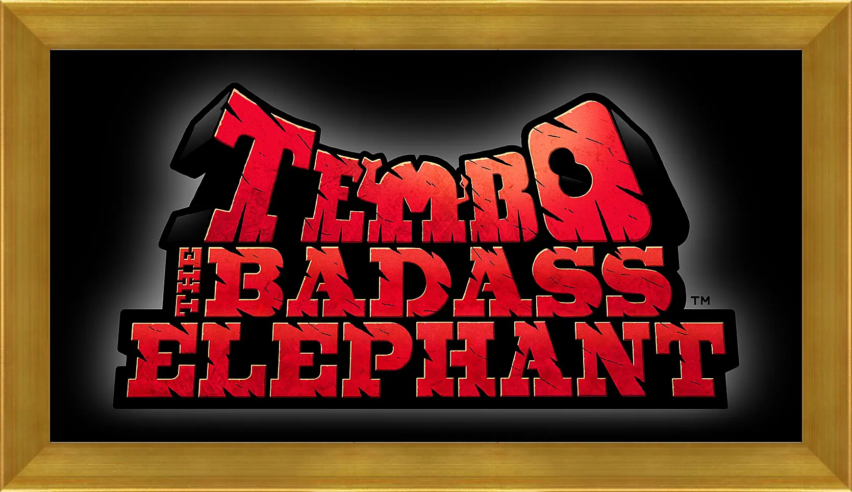 Картина в раме - Tembo The Badass Elephant
