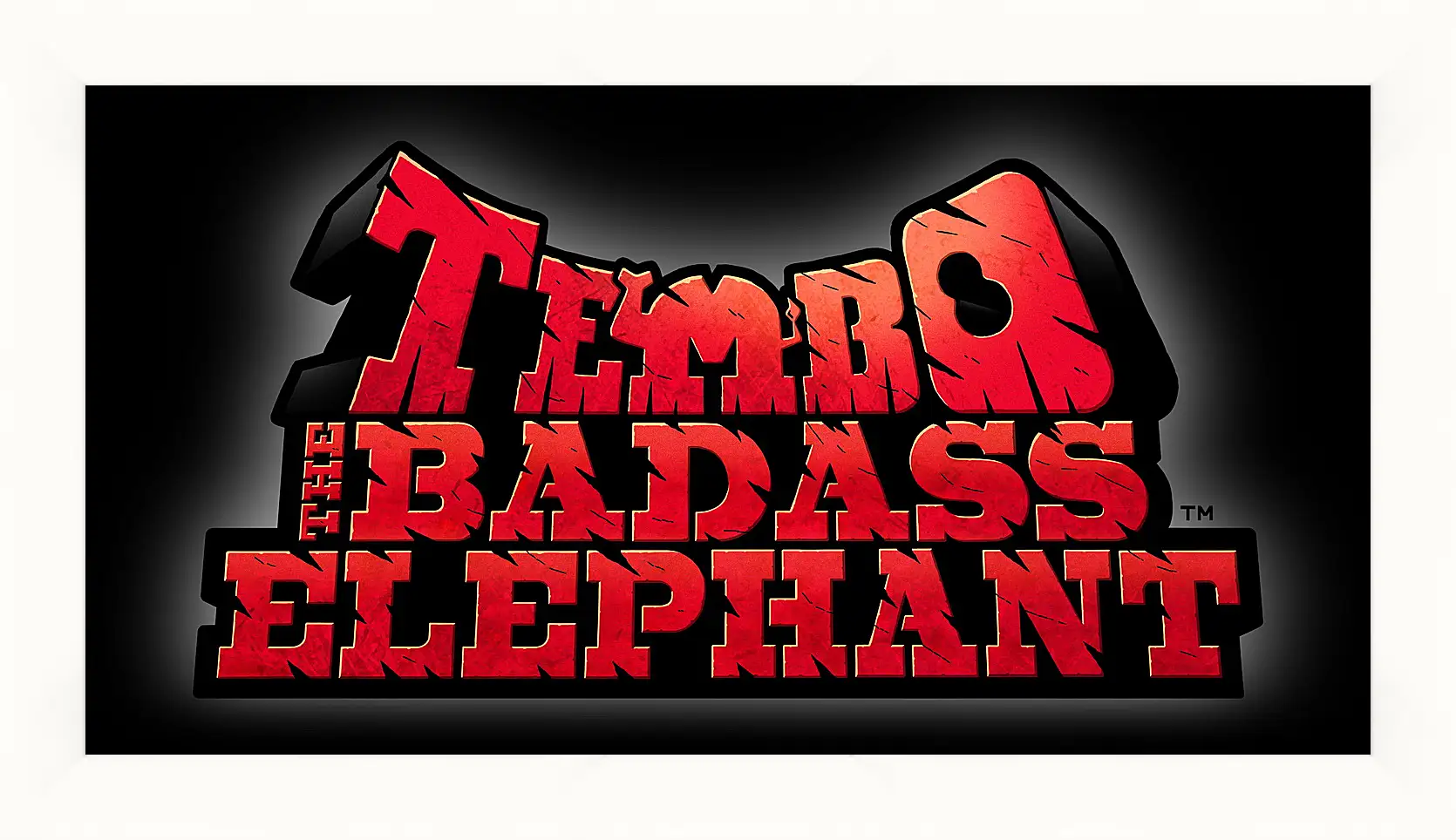 Картина в раме - Tembo The Badass Elephant
