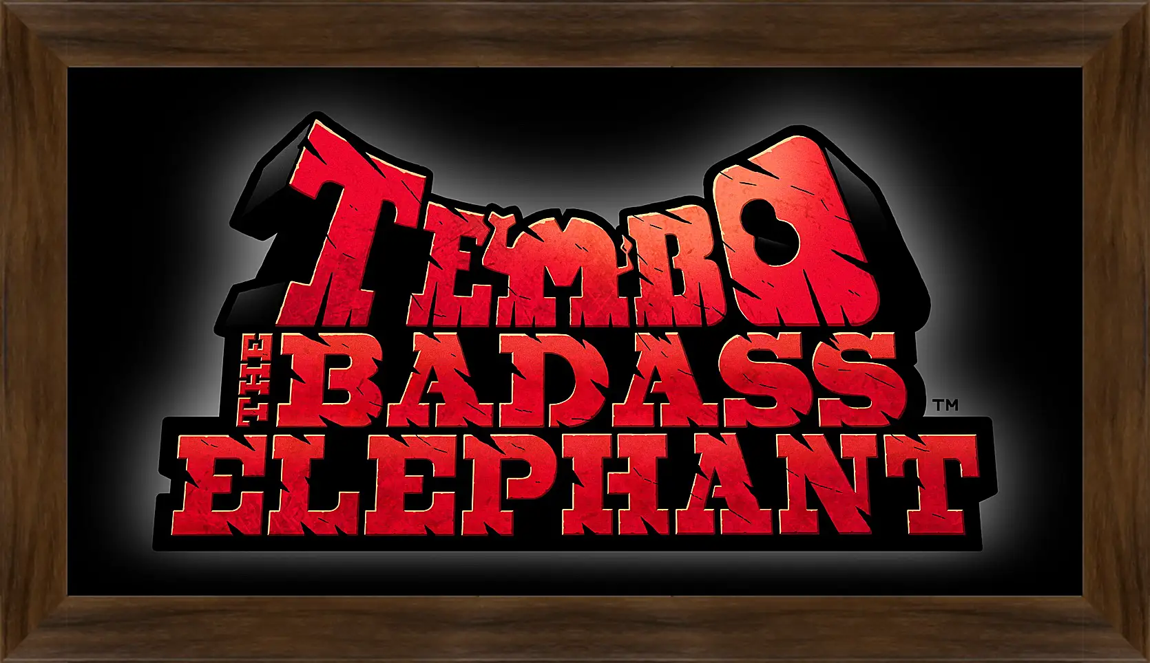 Картина в раме - Tembo The Badass Elephant
