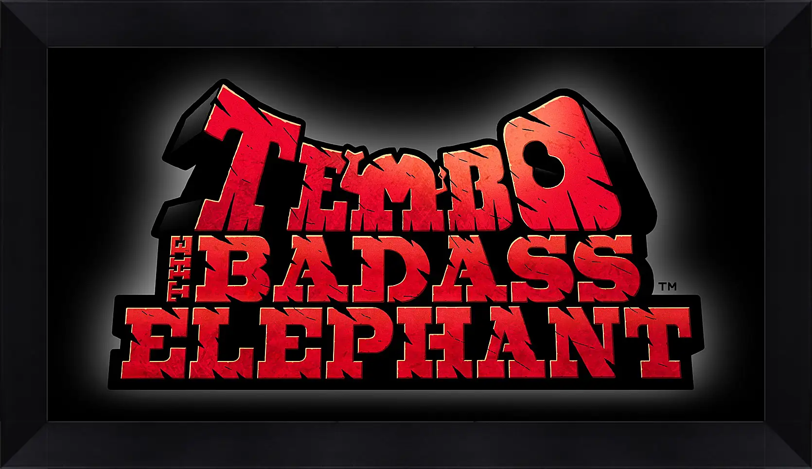 Картина в раме - Tembo The Badass Elephant
