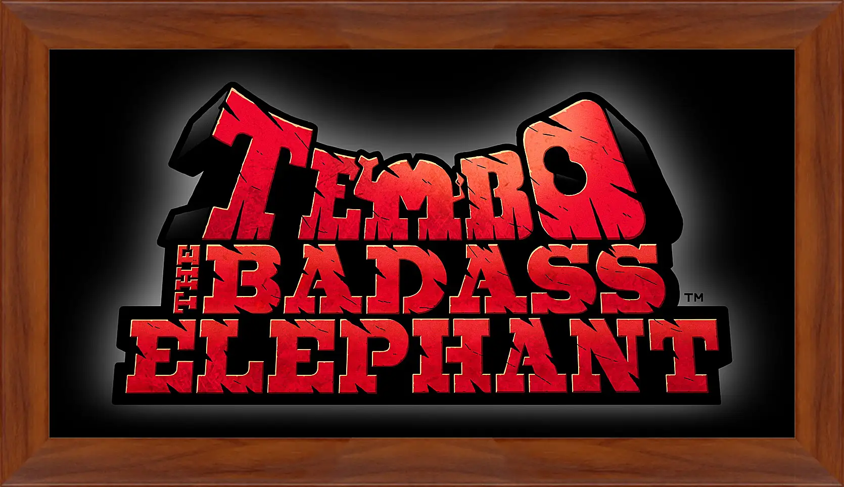 Картина в раме - Tembo The Badass Elephant
