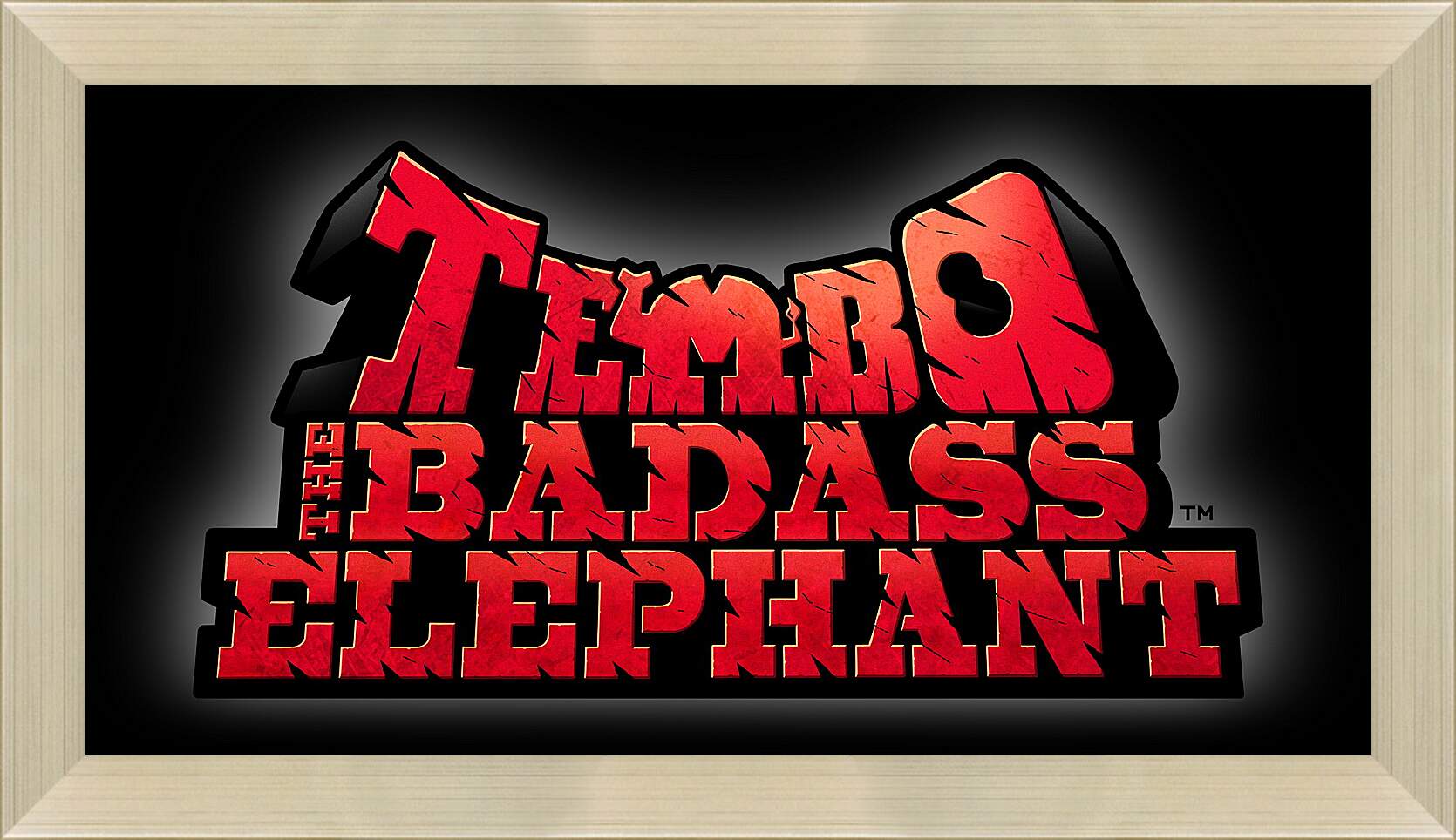 Картина в раме - Tembo The Badass Elephant
