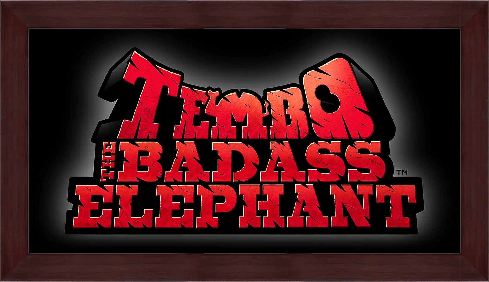 Картина в раме - Tembo The Badass Elephant
