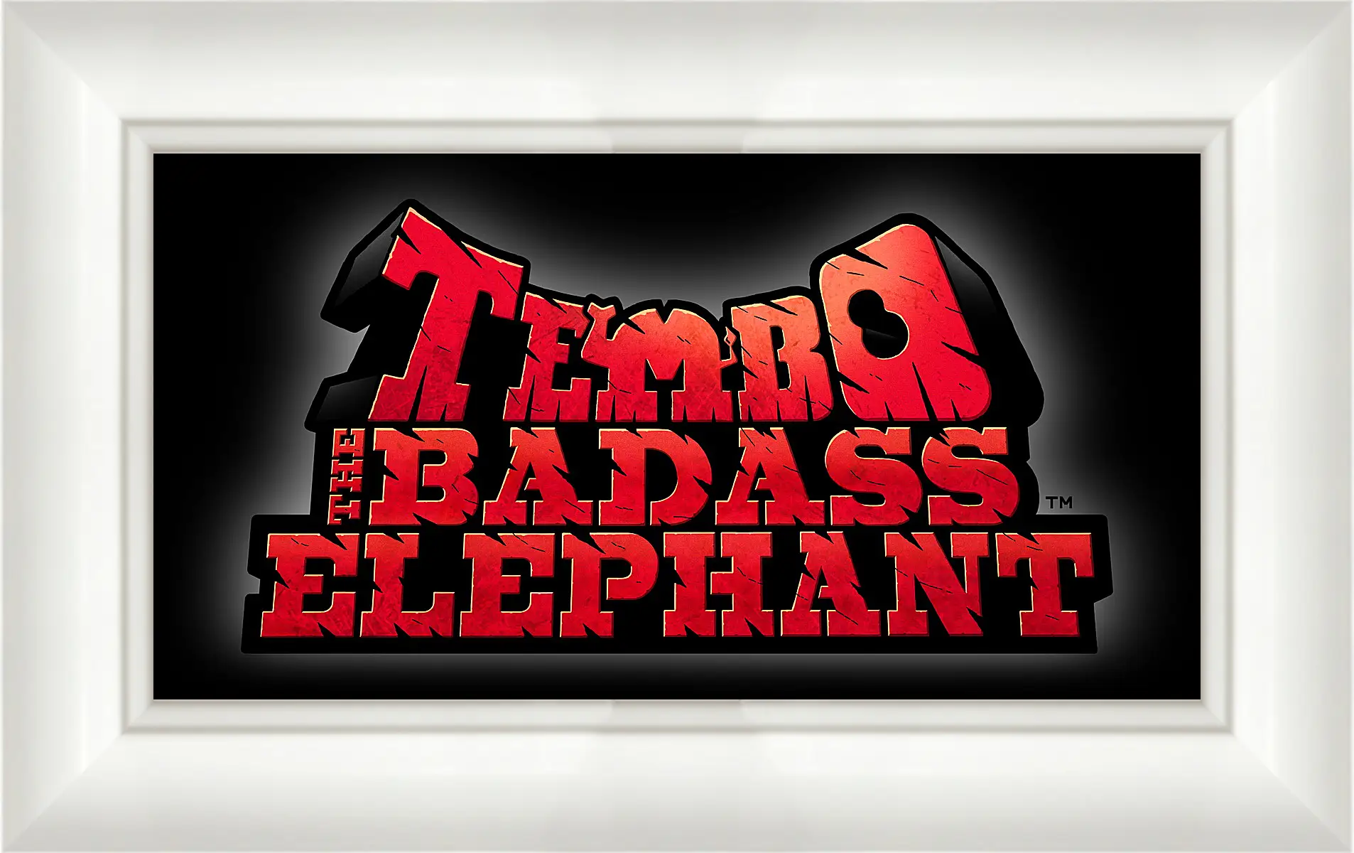 Картина в раме - Tembo The Badass Elephant
