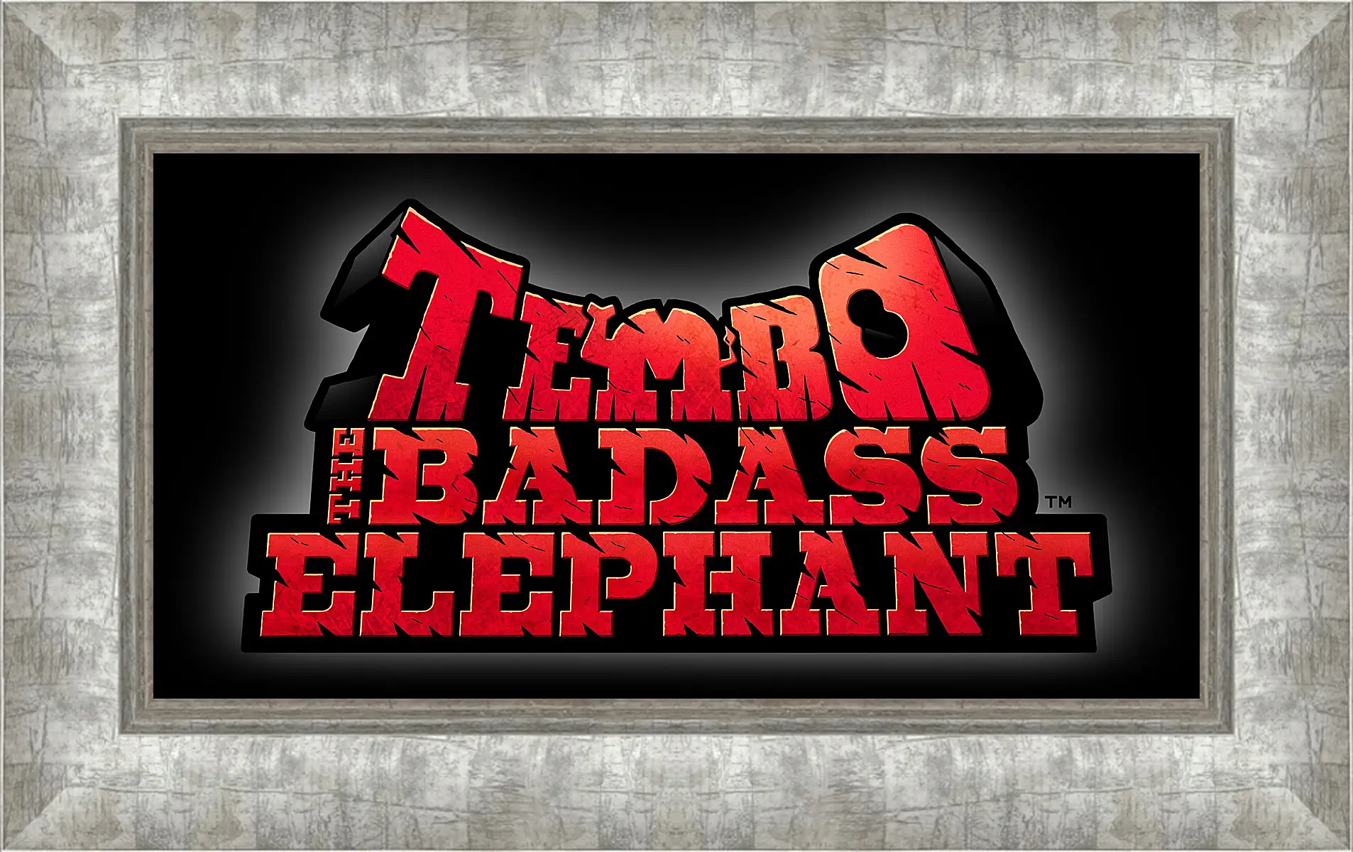 Картина в раме - Tembo The Badass Elephant
