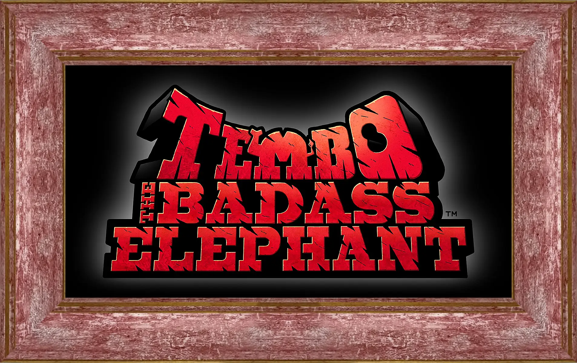 Картина в раме - Tembo The Badass Elephant
