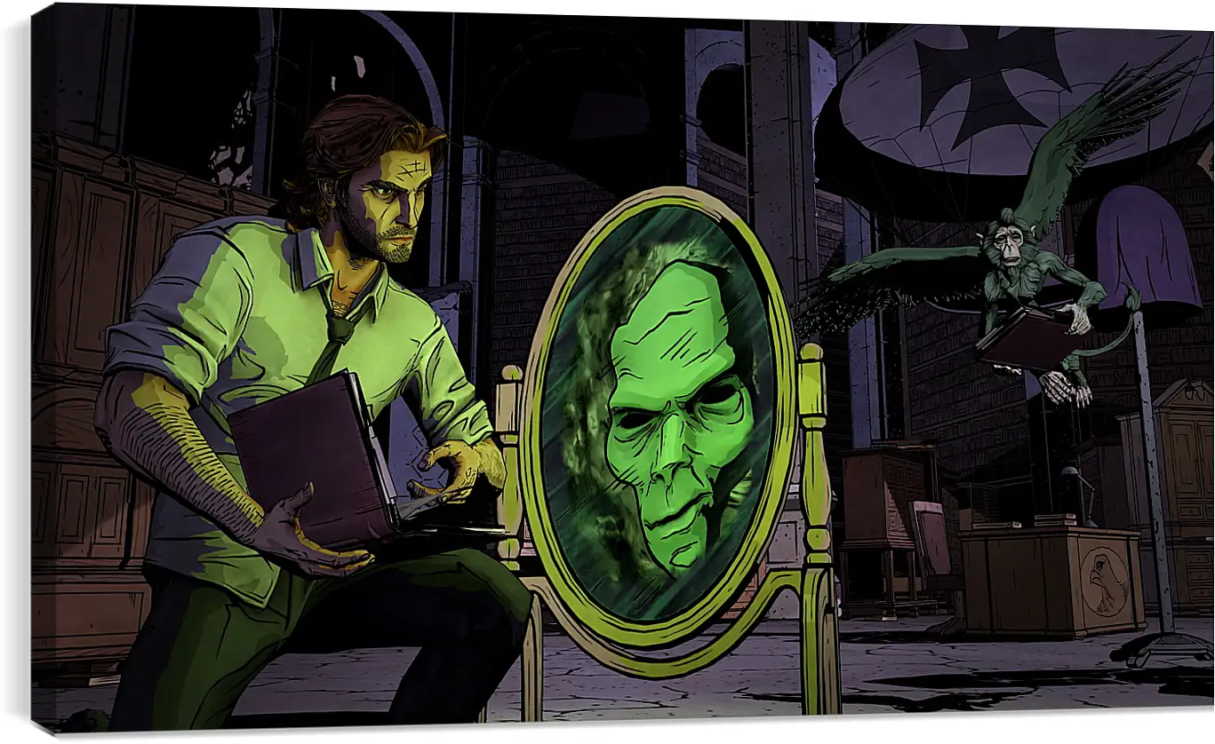 Постер и плакат - The Wolf Among Us
