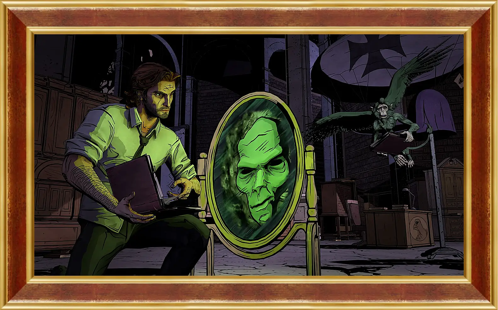 Картина в раме - The Wolf Among Us
