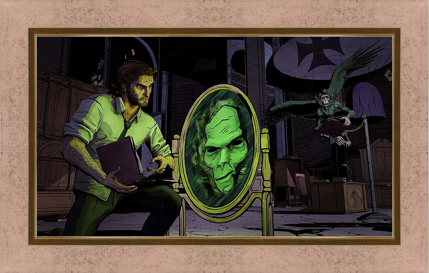 Картина в раме - The Wolf Among Us
