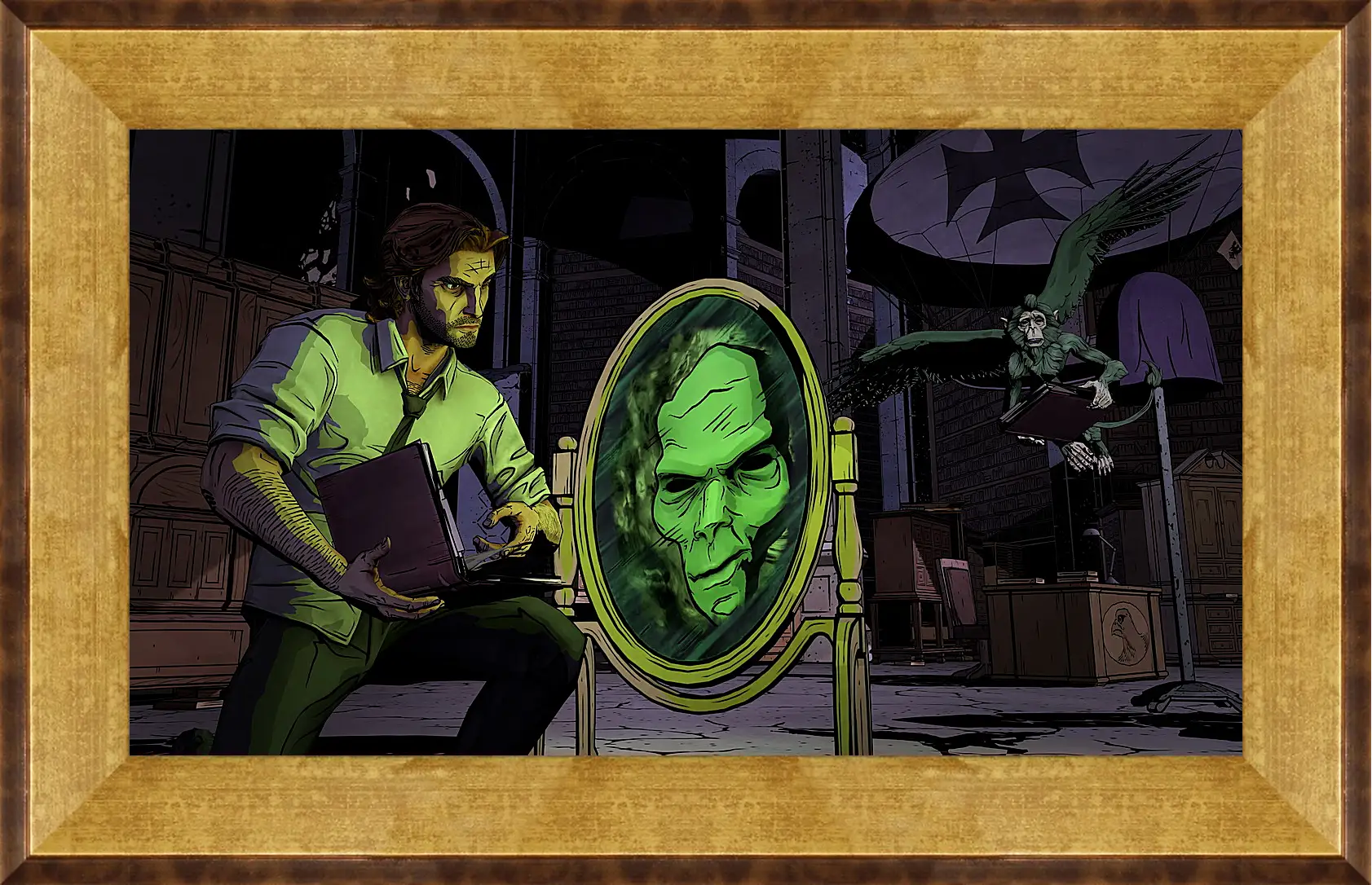 Картина в раме - The Wolf Among Us
