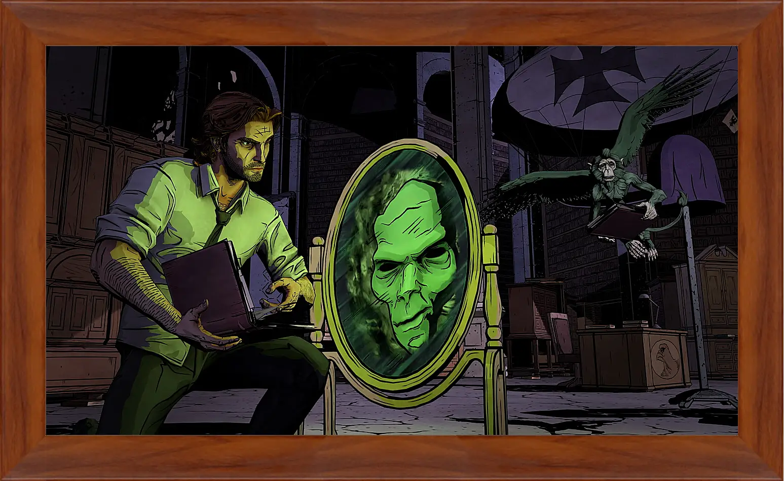 Картина в раме - The Wolf Among Us
