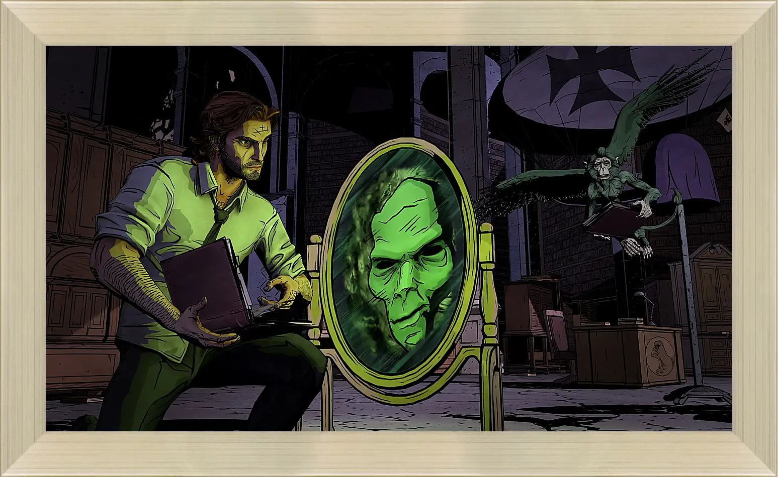 Картина в раме - The Wolf Among Us
