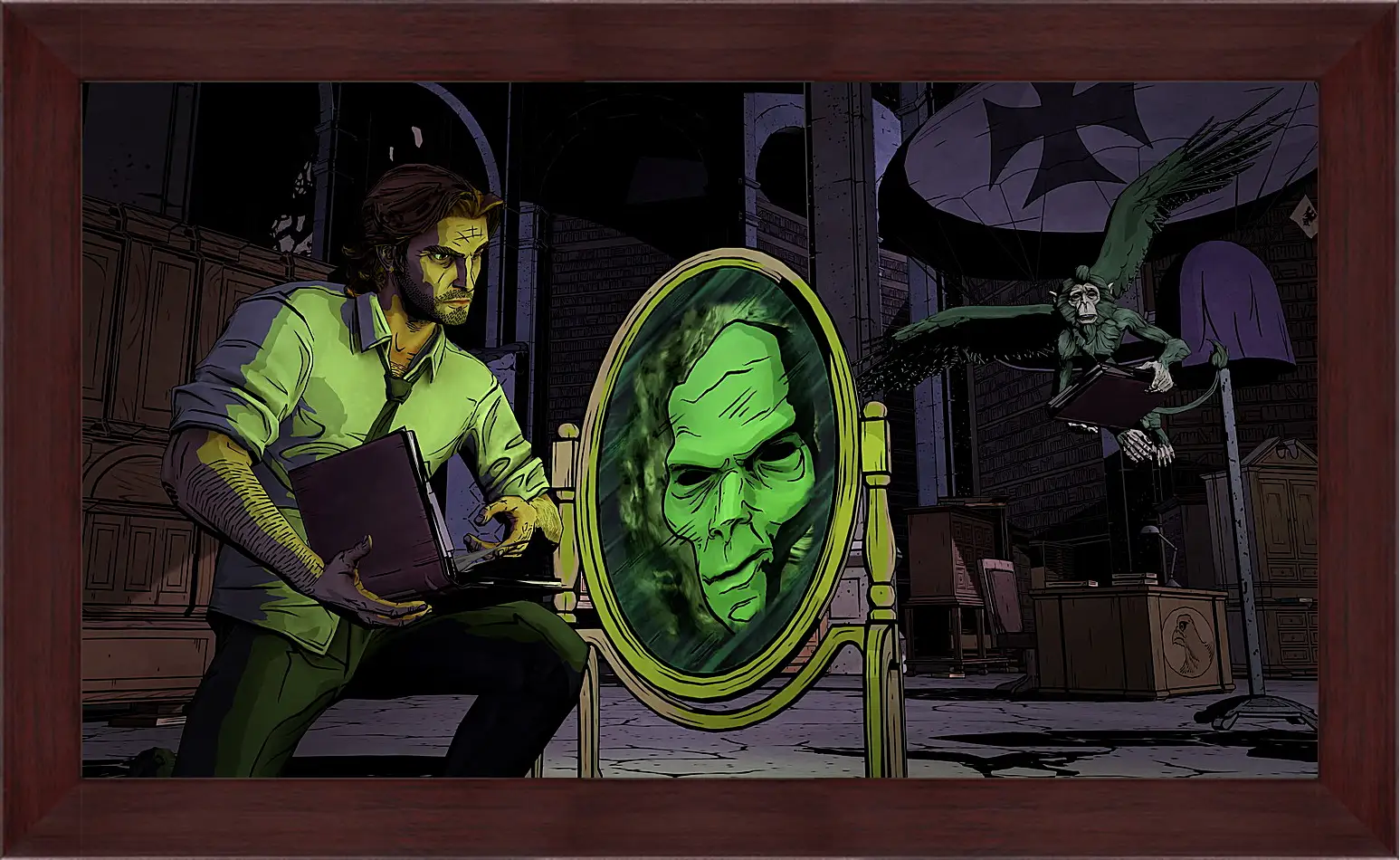 Картина в раме - The Wolf Among Us
