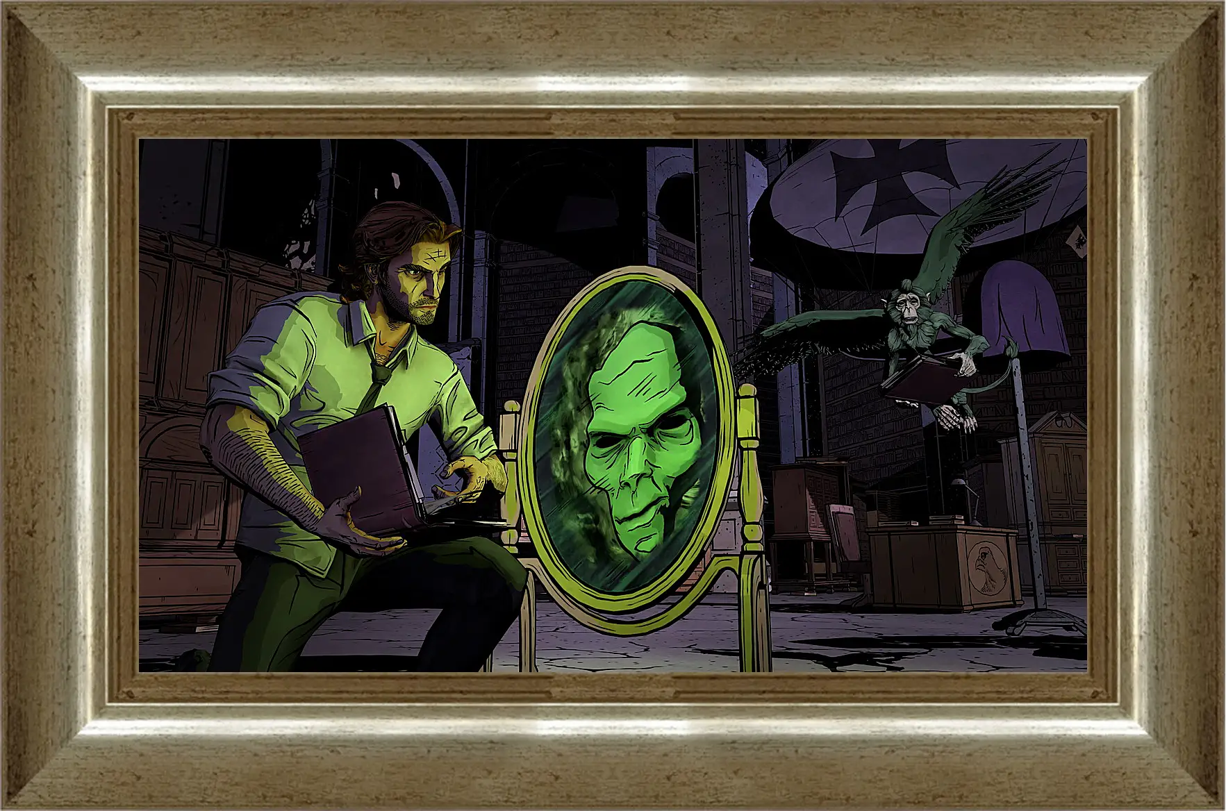 Картина в раме - The Wolf Among Us
