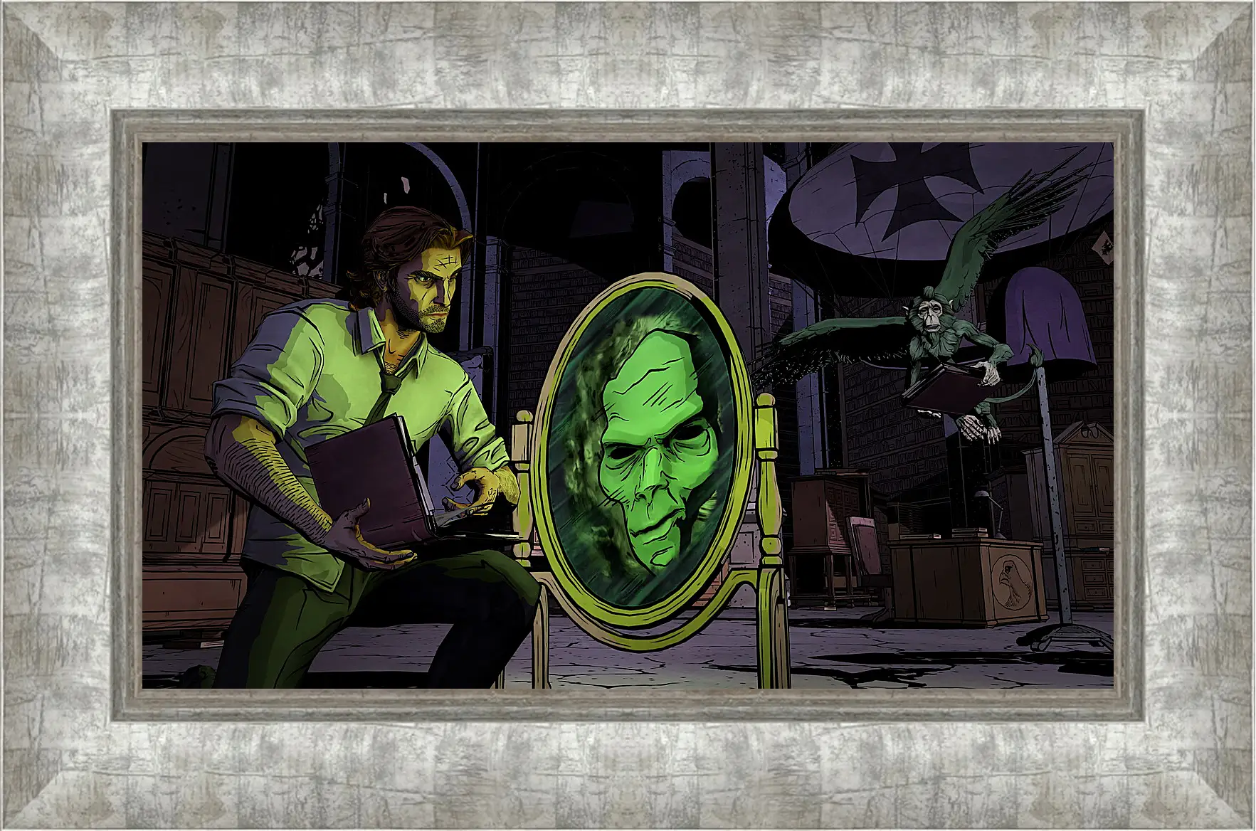 Картина в раме - The Wolf Among Us
