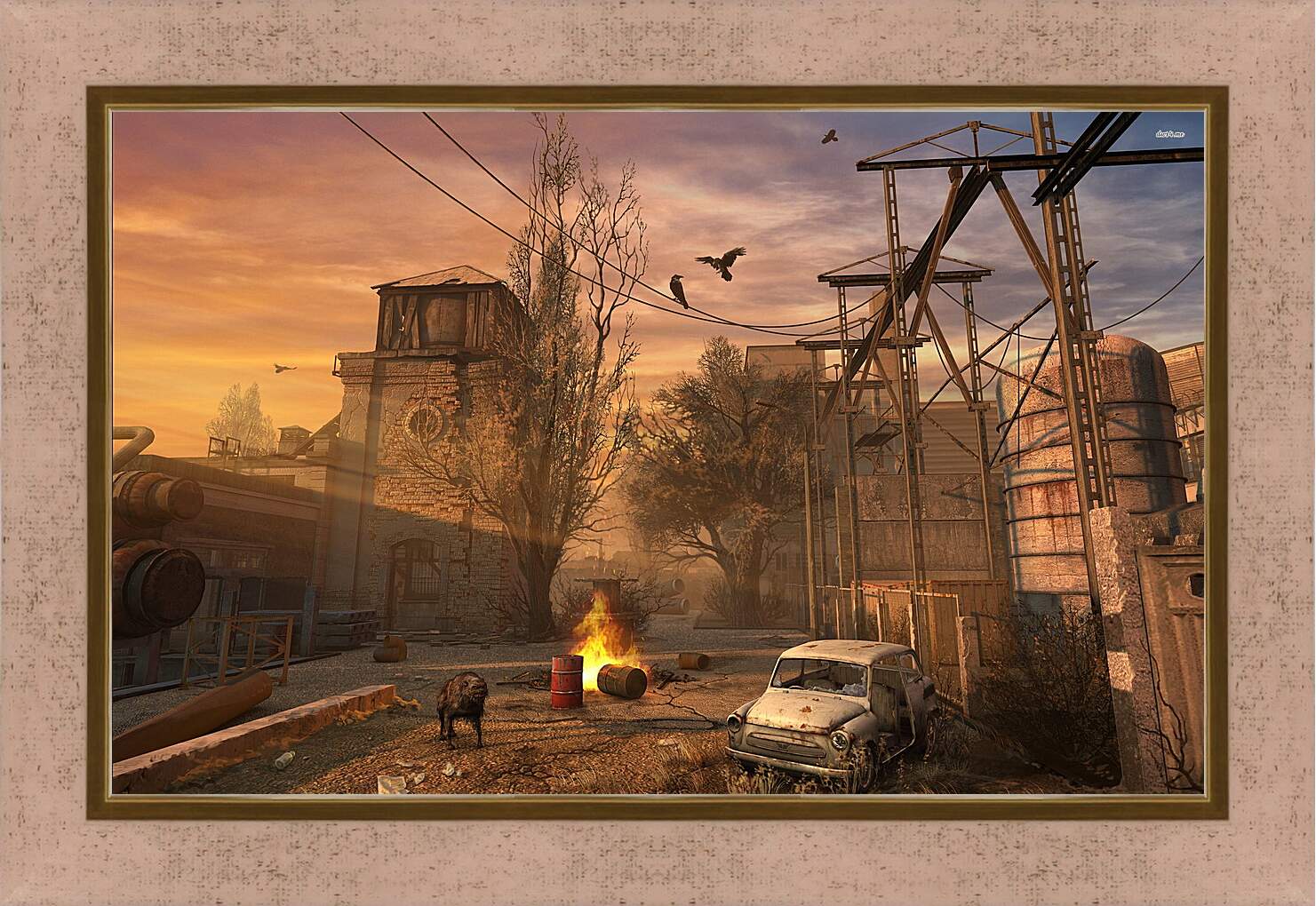 Картина в раме - S.T.A.L.K.E.R.: Shadow Of Chernobyl
