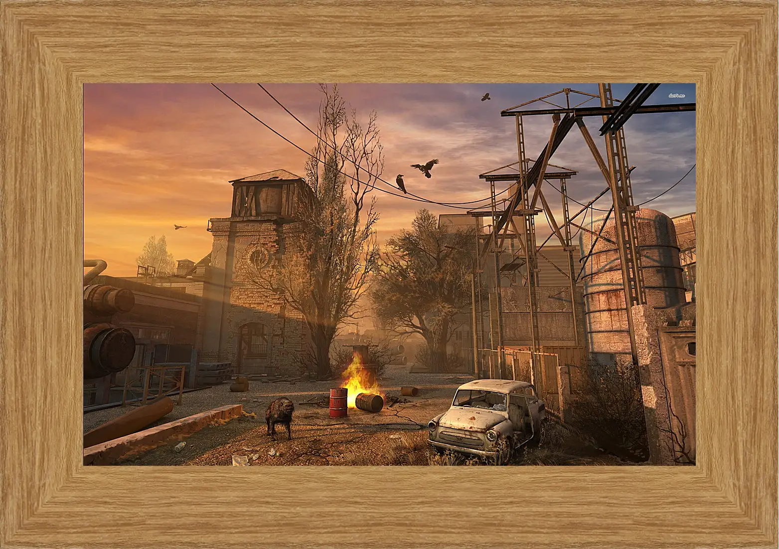 Картина в раме - S.T.A.L.K.E.R.: Shadow Of Chernobyl
