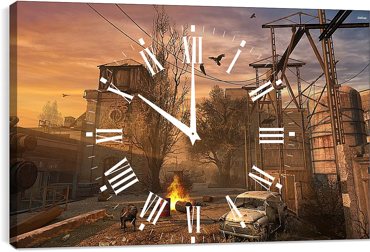 Часы картина - S.T.A.L.K.E.R.: Shadow Of Chernobyl
