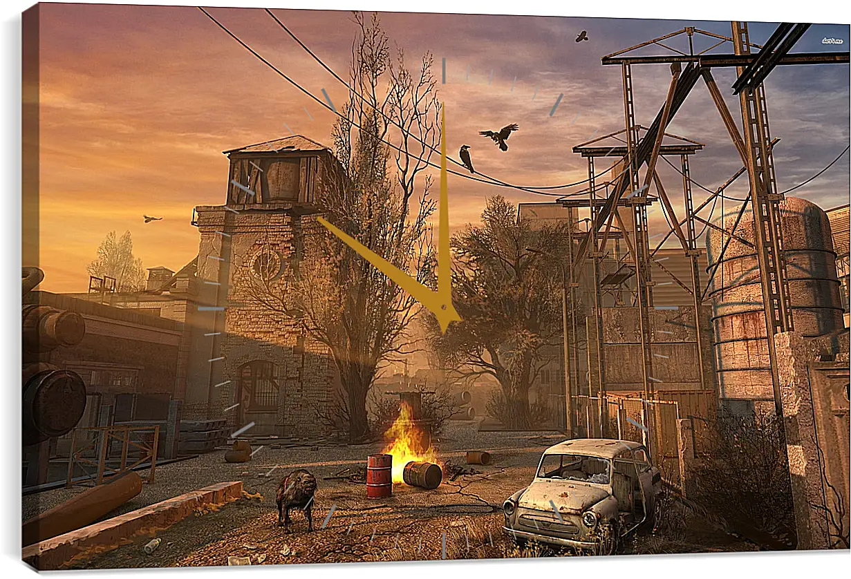 Часы картина - S.T.A.L.K.E.R.: Shadow Of Chernobyl
