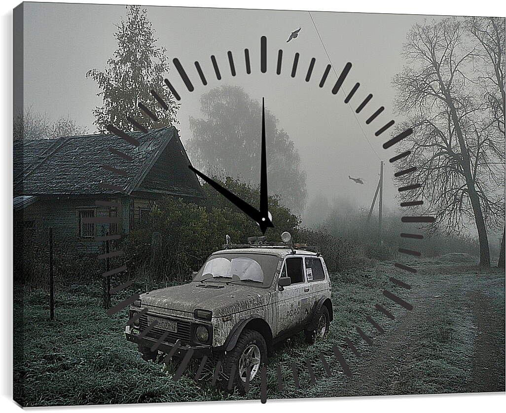 Часы картина - Stalker: Shadow Of Chernobyl
