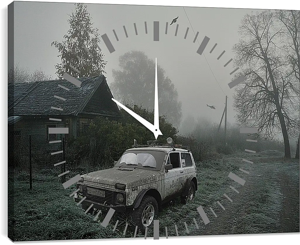 Часы картина - Stalker: Shadow Of Chernobyl
