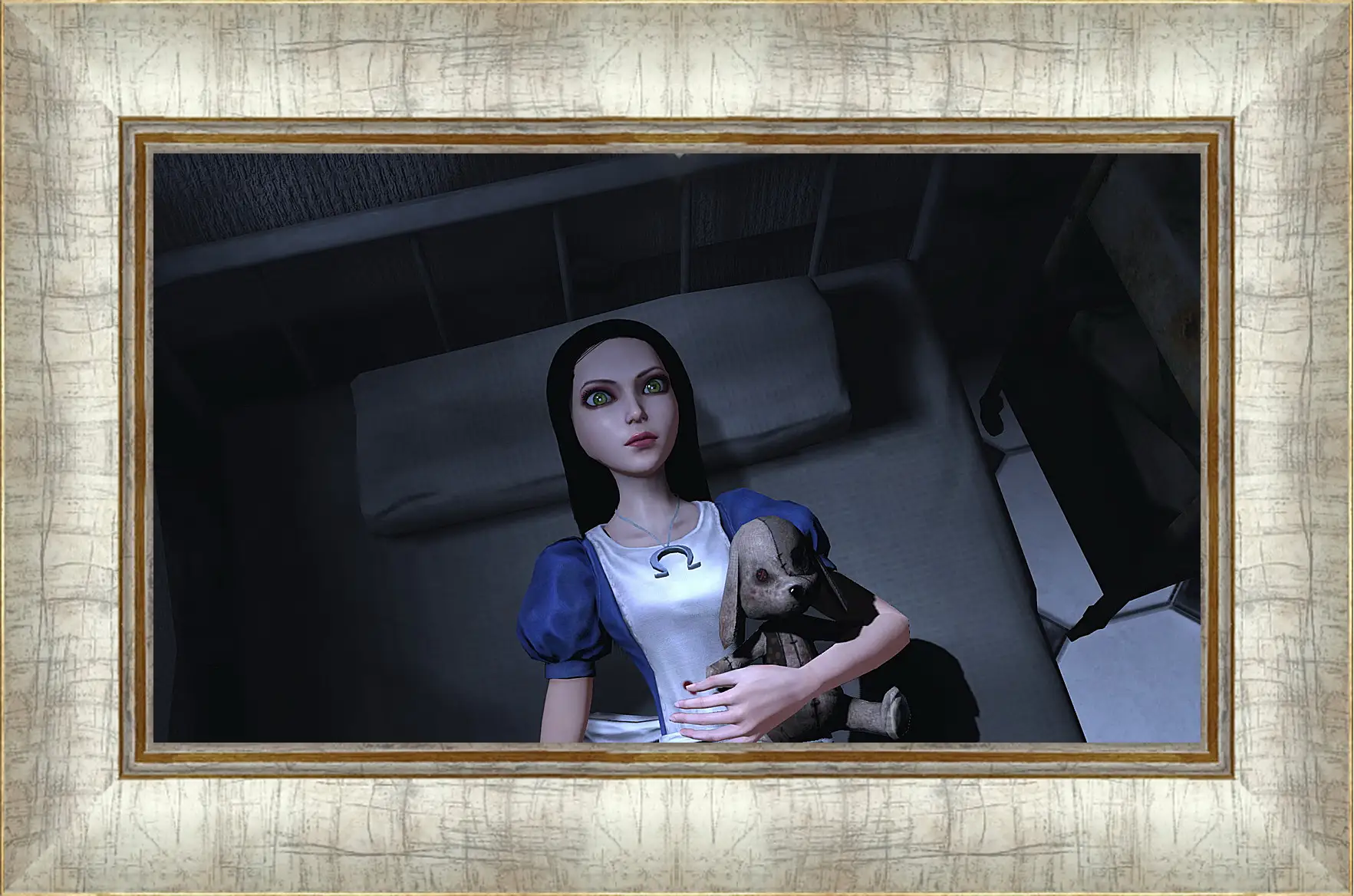 Картина в раме - Alice: Madness Returns
