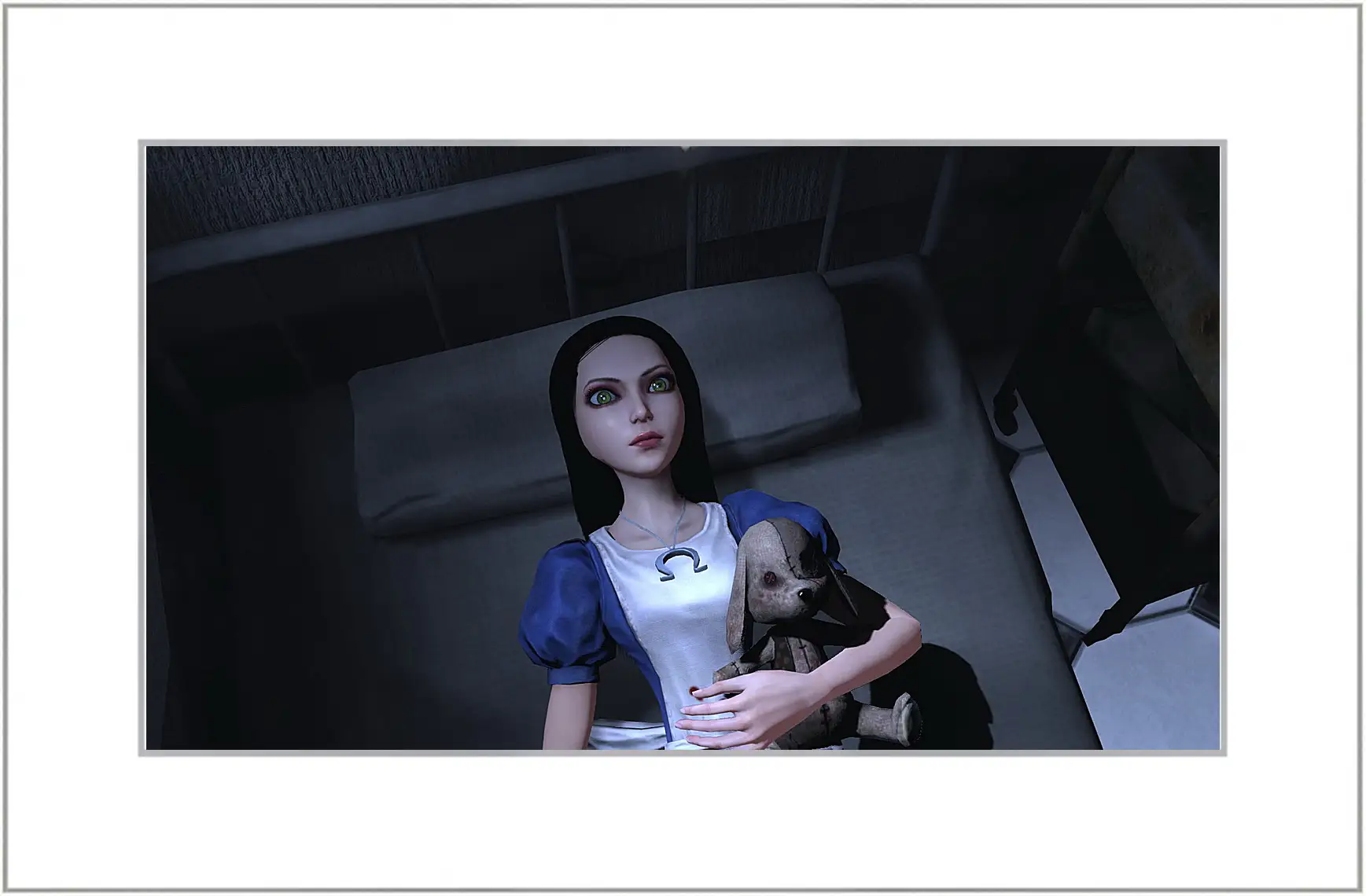 Картина в раме - Alice: Madness Returns
