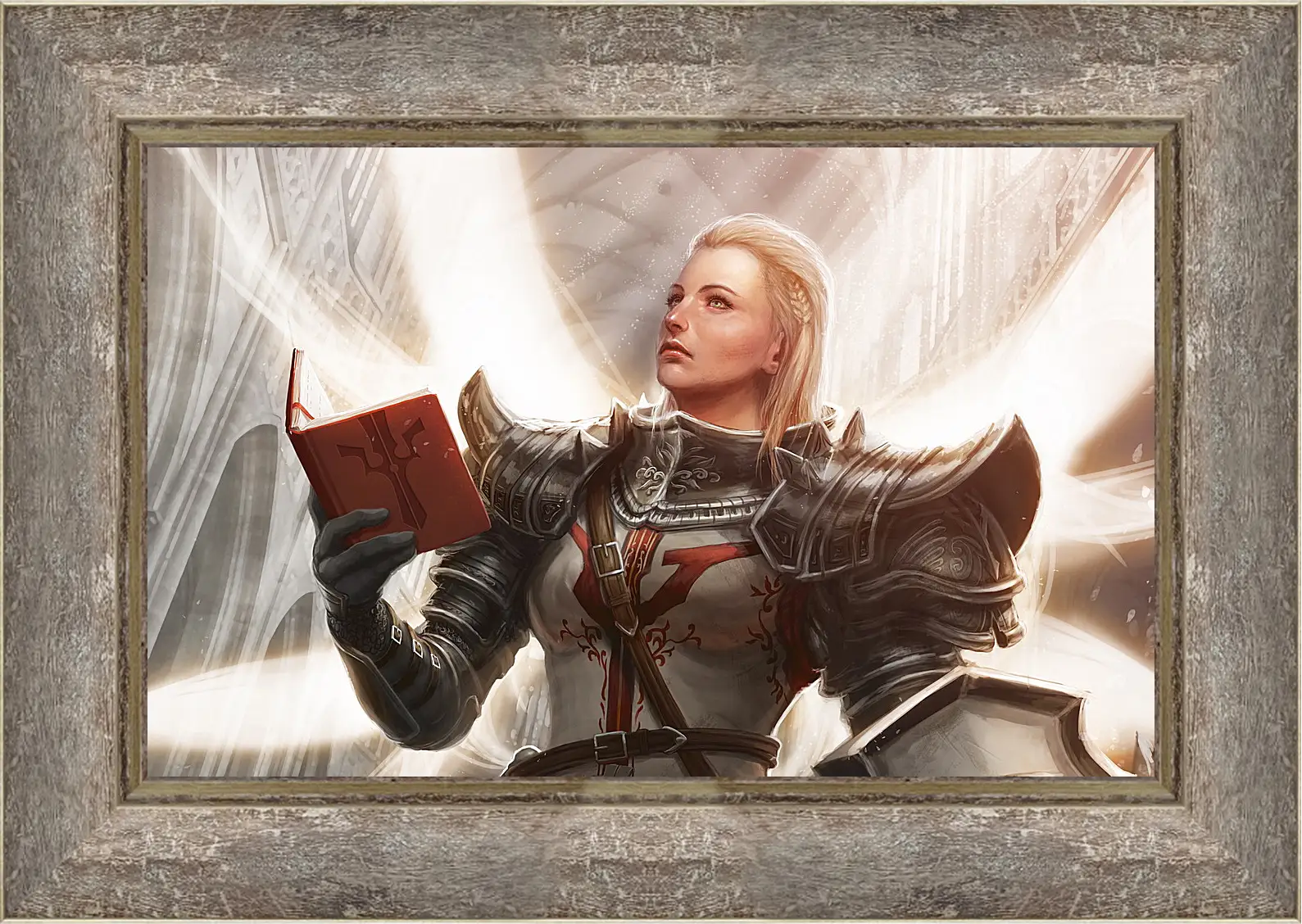 Картина в раме - Diablo III: Reaper Of Souls