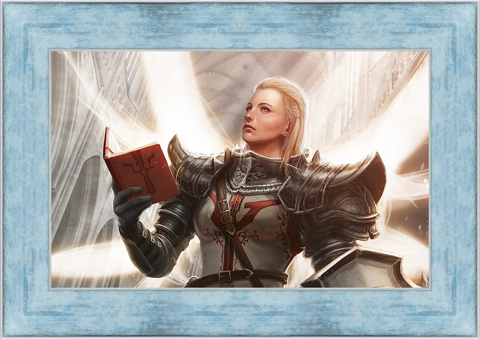 Картина в раме - Diablo III: Reaper Of Souls