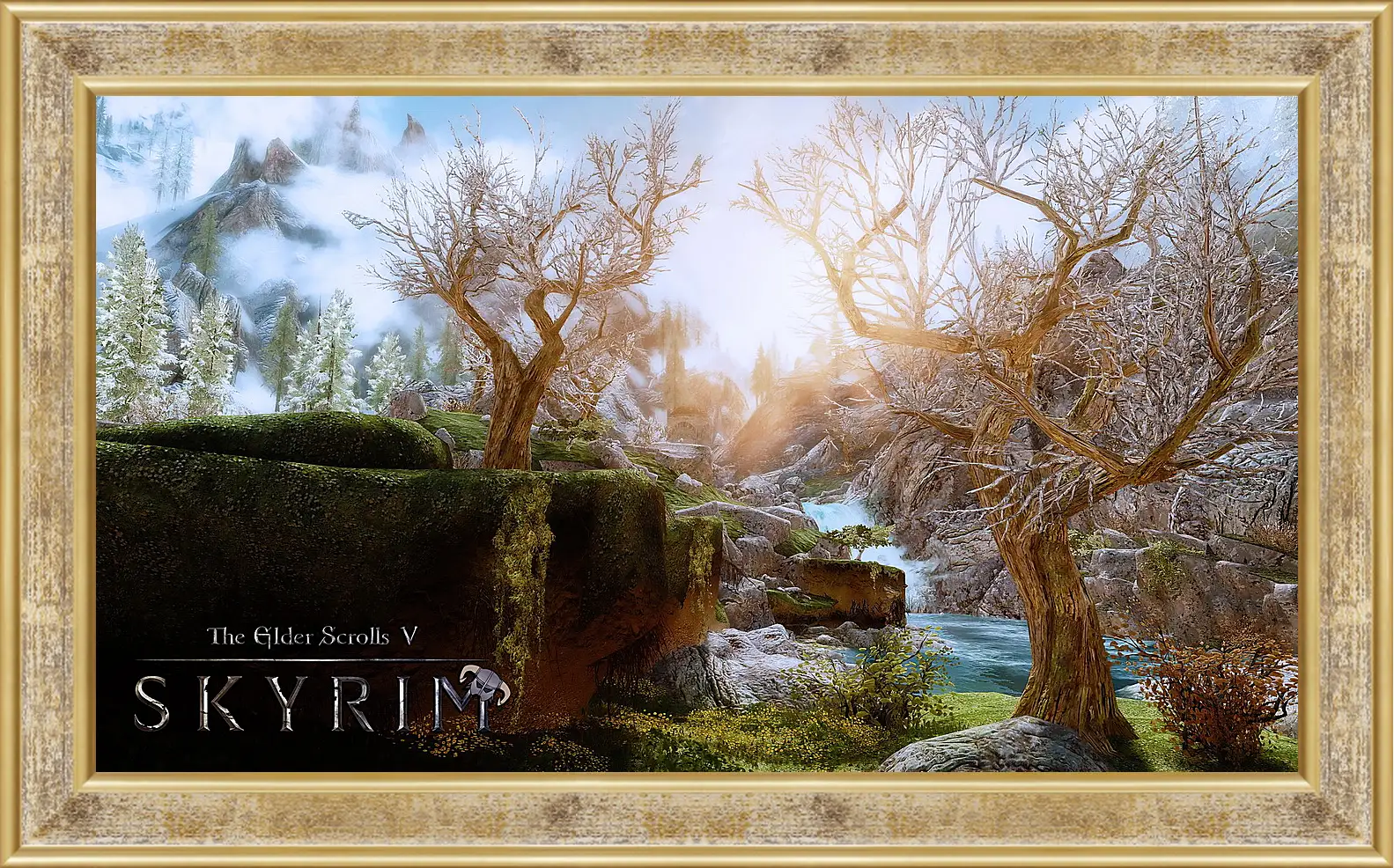 Картина в раме - The Elder Scrolls V: Skyrim
