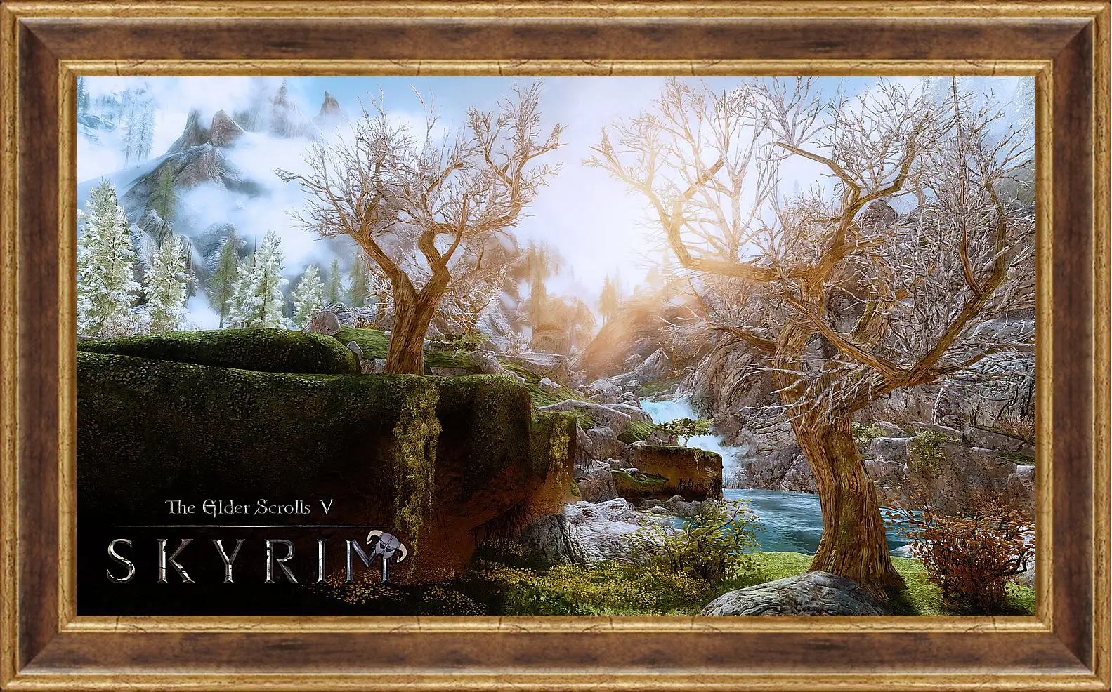 Картина в раме - The Elder Scrolls V: Skyrim
