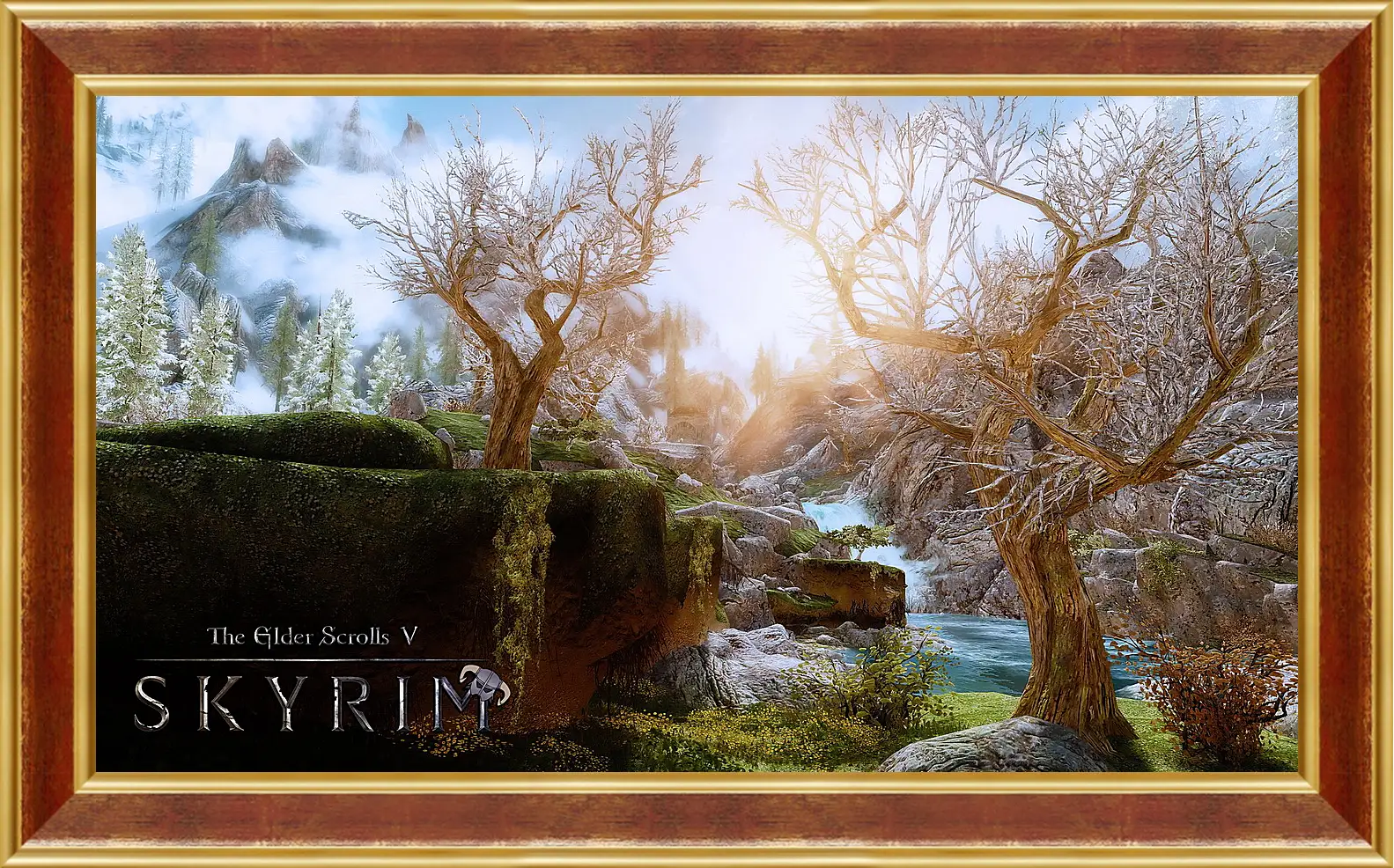 Картина в раме - The Elder Scrolls V: Skyrim
