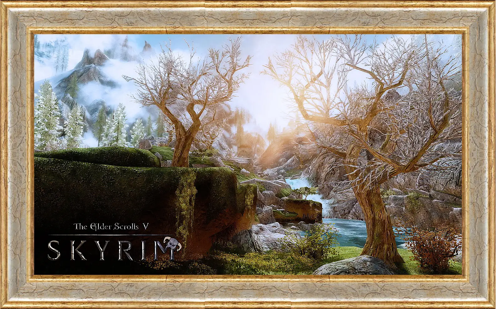 Картина в раме - The Elder Scrolls V: Skyrim
