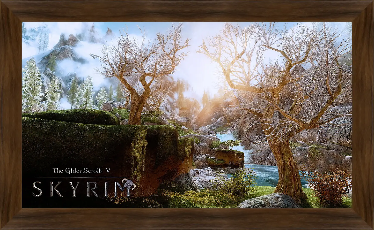 Картина в раме - The Elder Scrolls V: Skyrim
