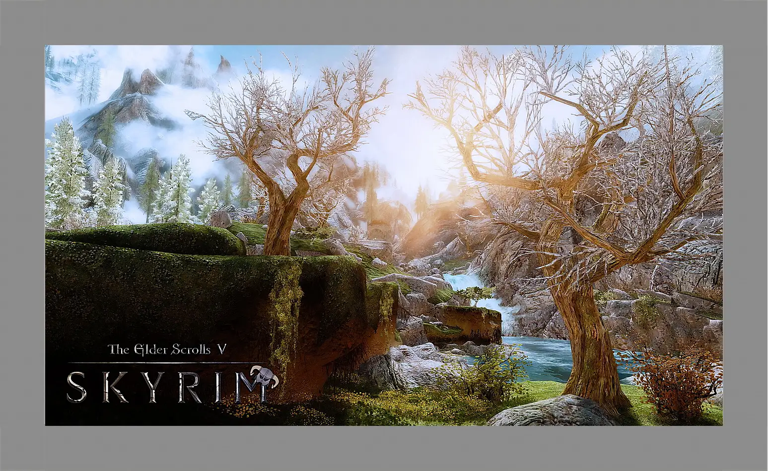 Картина в раме - The Elder Scrolls V: Skyrim
