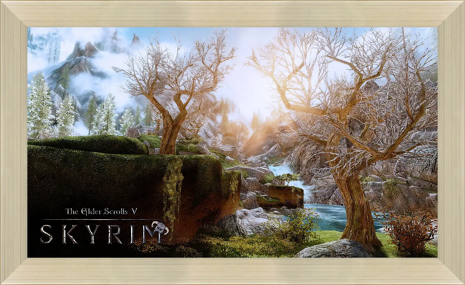 Картина в раме - The Elder Scrolls V: Skyrim
