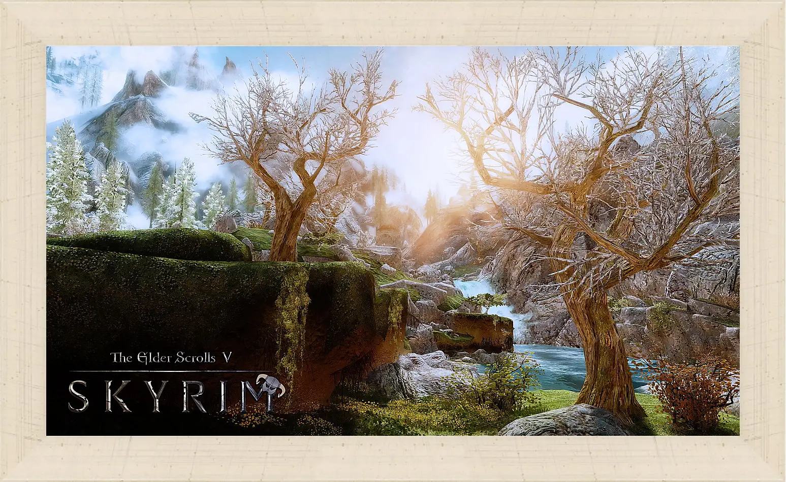 Картина в раме - The Elder Scrolls V: Skyrim
