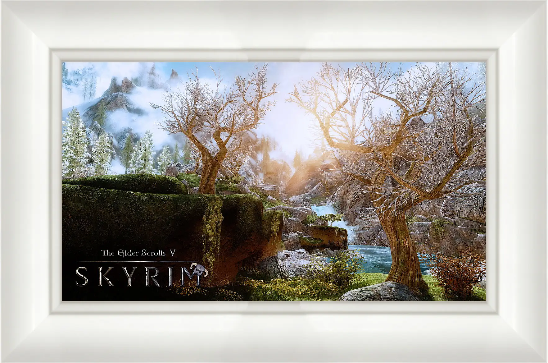 Картина в раме - The Elder Scrolls V: Skyrim
