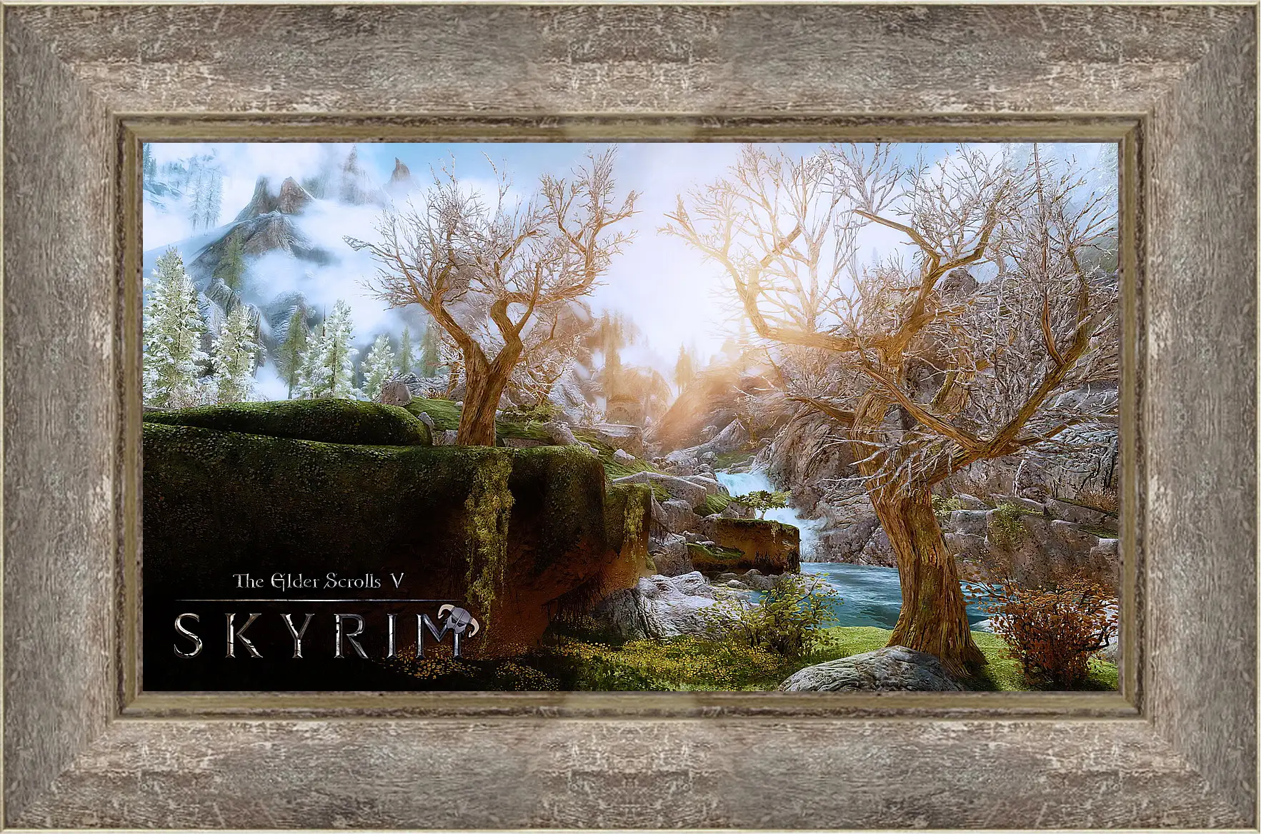 Картина в раме - The Elder Scrolls V: Skyrim
