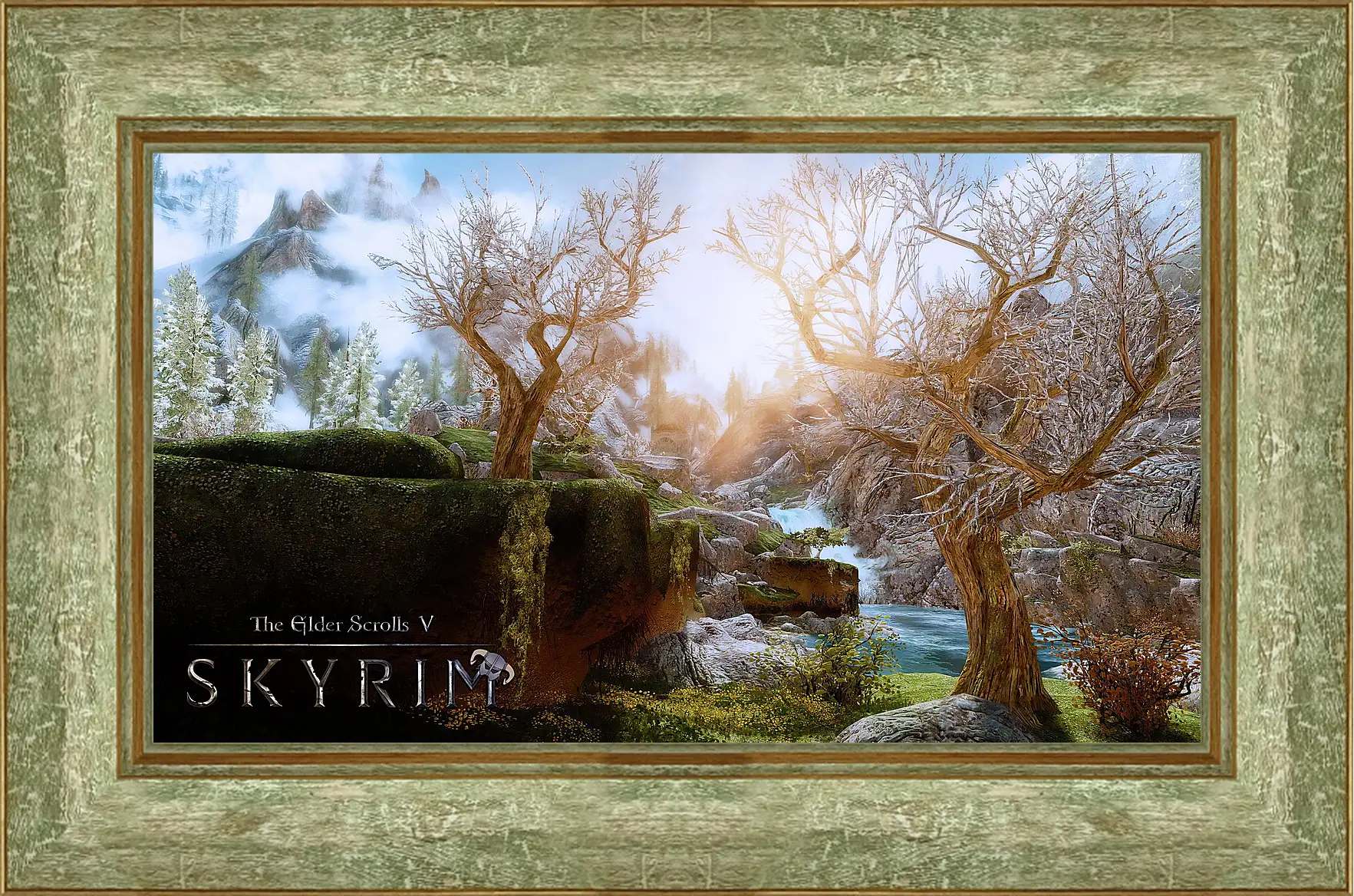 Картина в раме - The Elder Scrolls V: Skyrim
