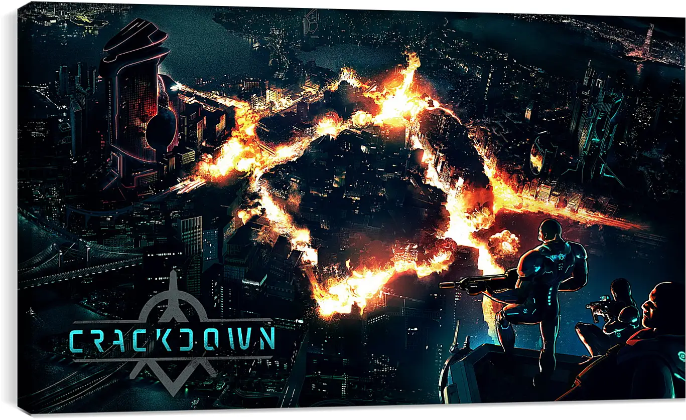 Постер и плакат - Crackdown 3
